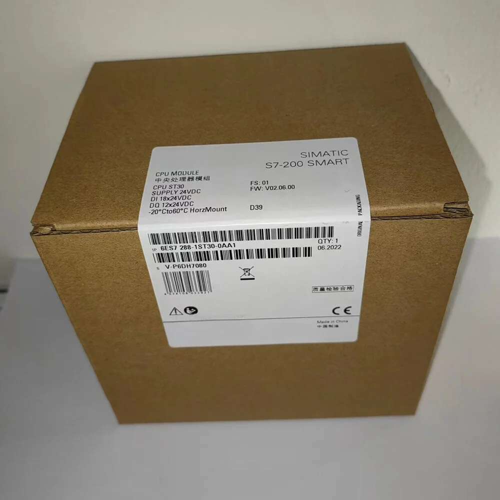 Neuer original 6es7288-1st30-0aa1 simatic S7-200 smart plc controller
