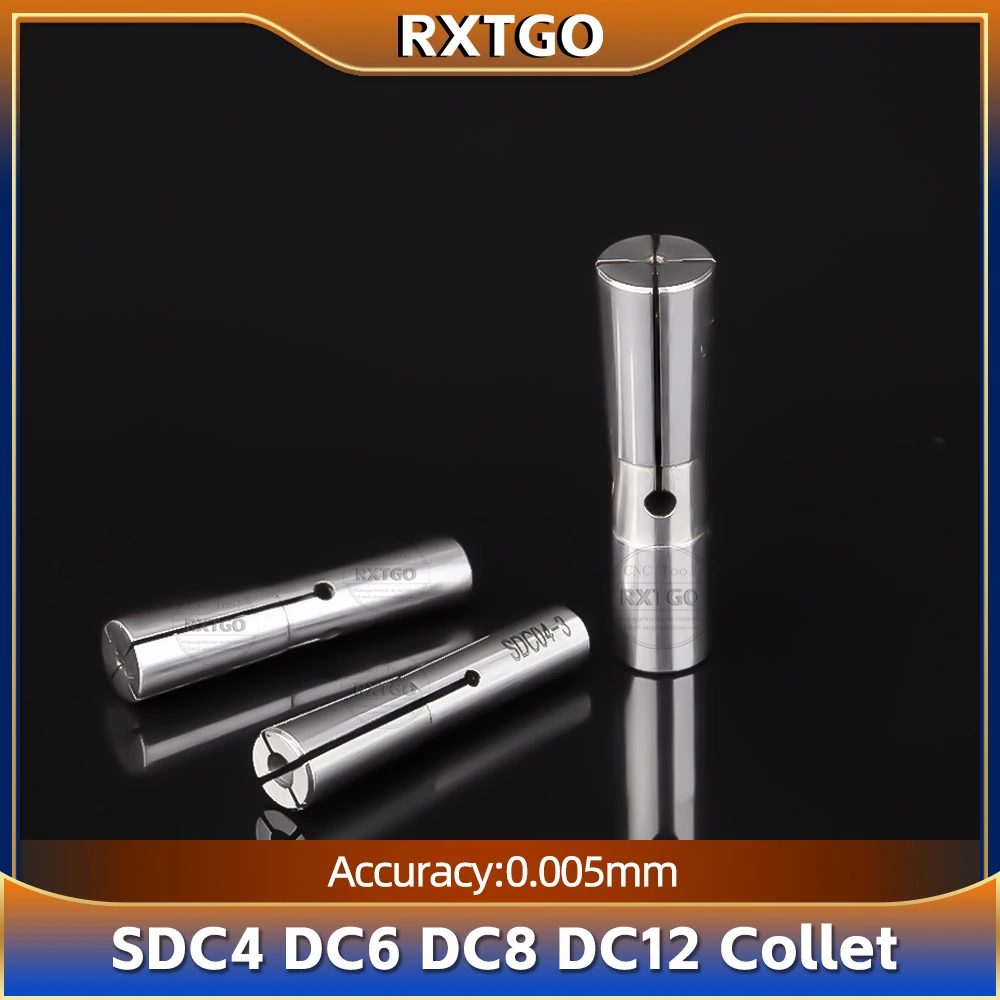 

Цанговый патрон постоянного тока Точность 0,005 Точность DC4 DC6 DC8 DC12 Цанговый патрон с откатным механизмом SDC Цанговый патрон Держатель инструмента постоянного тока