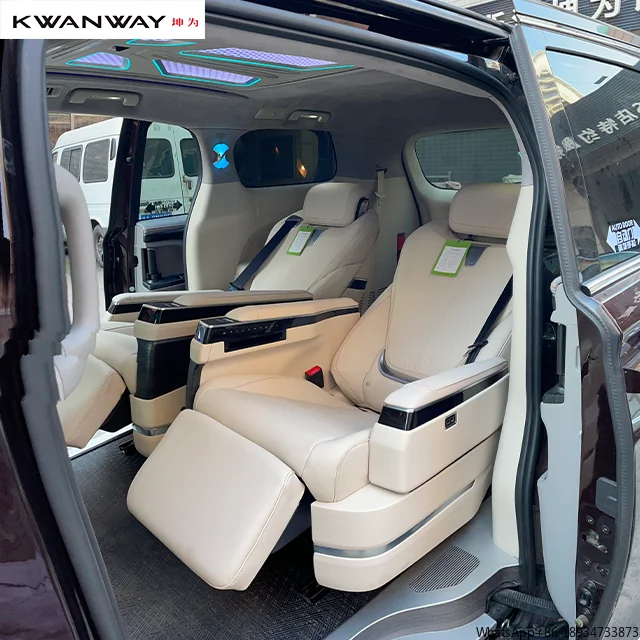 

Customized luxuriant car seat pneumatic vip electr air massage Modified luxury flat car seat for van interior seat