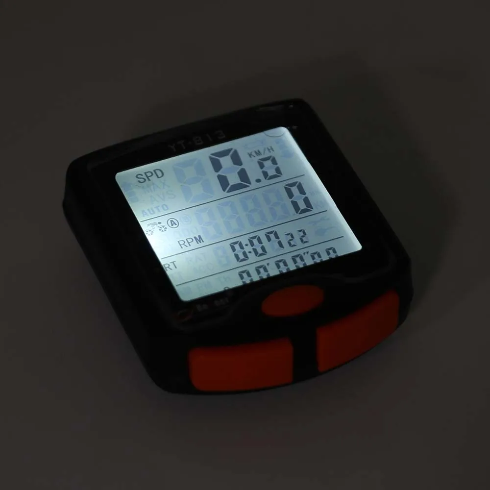 Display da 1.8 pollici Touch Screen Code Table impermeabile ciclocomputer ciclismo contachilometri contavelocità bici tachimetro per bicicletta