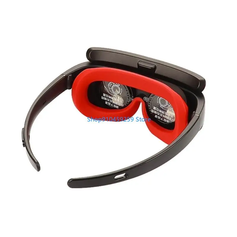 A9LF تنفيس غطاء تحكم الواجهة الناعمة لوسادة الوجه الزجاجية