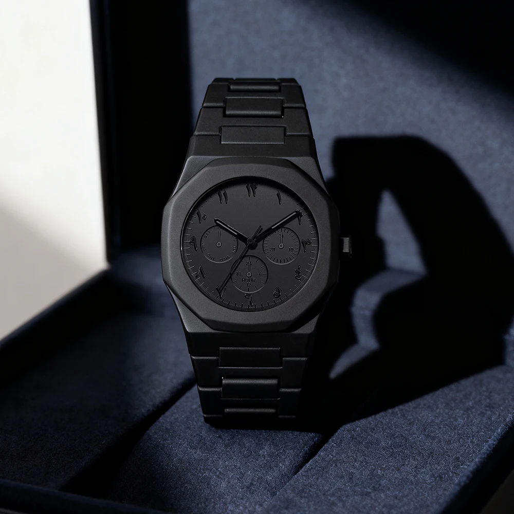 1pc new men's business watch, quartz watch, fashionable strap, a great gift for people