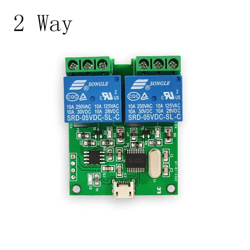 1/2/4/8 Channel LCUS USB Relay Module Electronic Converter LCUS-1 LCUS-2 LCUS-4 LCUS-8 Intelligent Control Relay Smart Switch