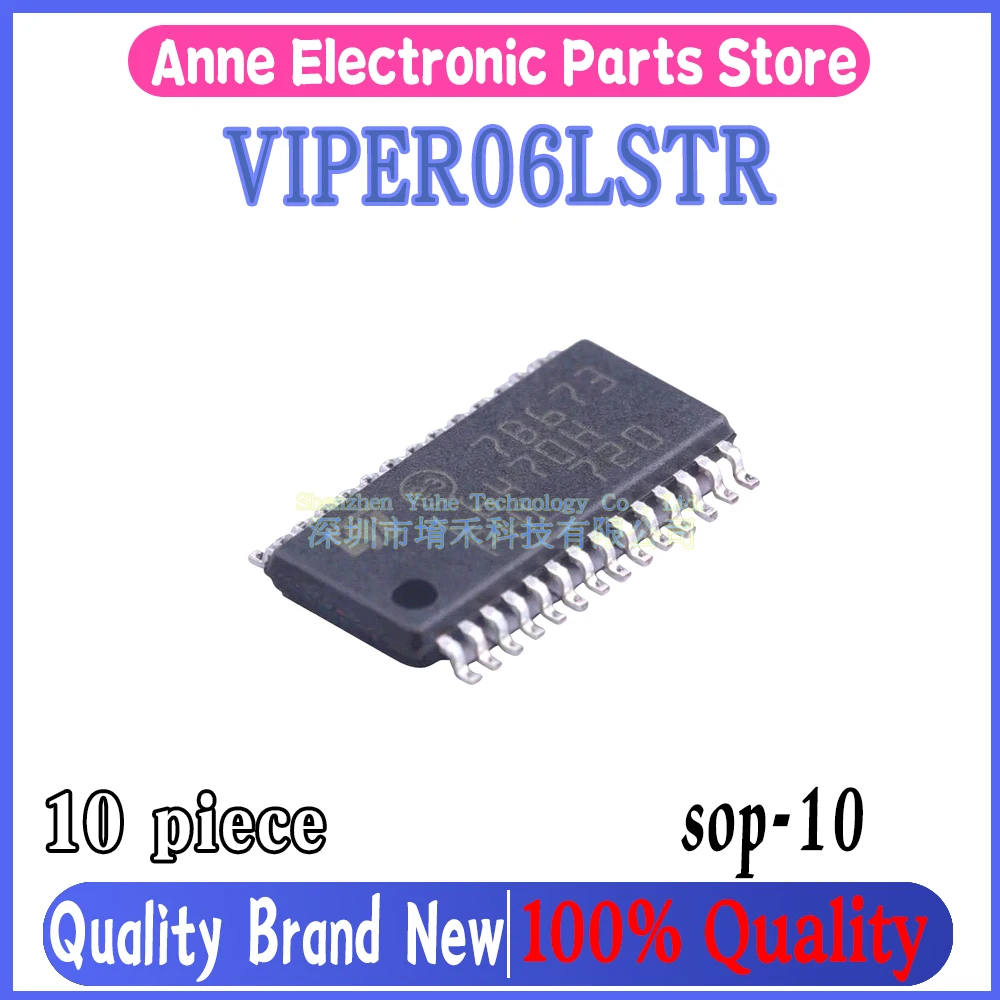 (10piece)100% New VIPER06L VIPER06LSTR sop-10