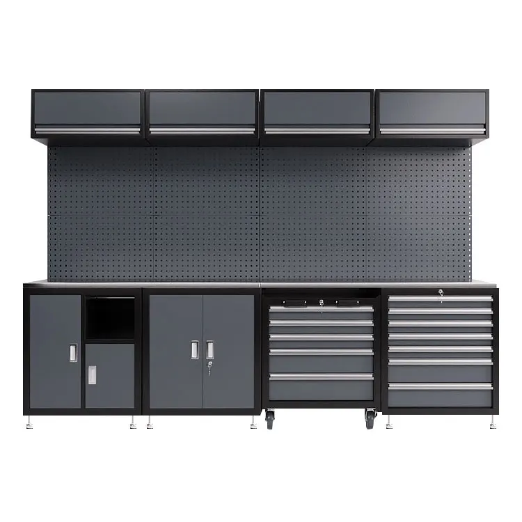 modular drawer chest rolling heavy duty steel metal storage box roller garage workstation workbench tool cabinet workshop