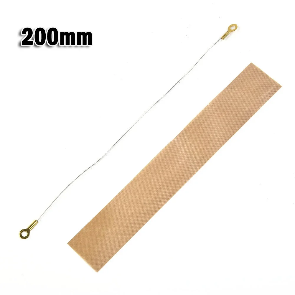 Machine Impulse Heat Wire Sealer Heat Wire Good Heat High Temperature Cloth Safe Sealing Brown For SF-200 Sealing Machine