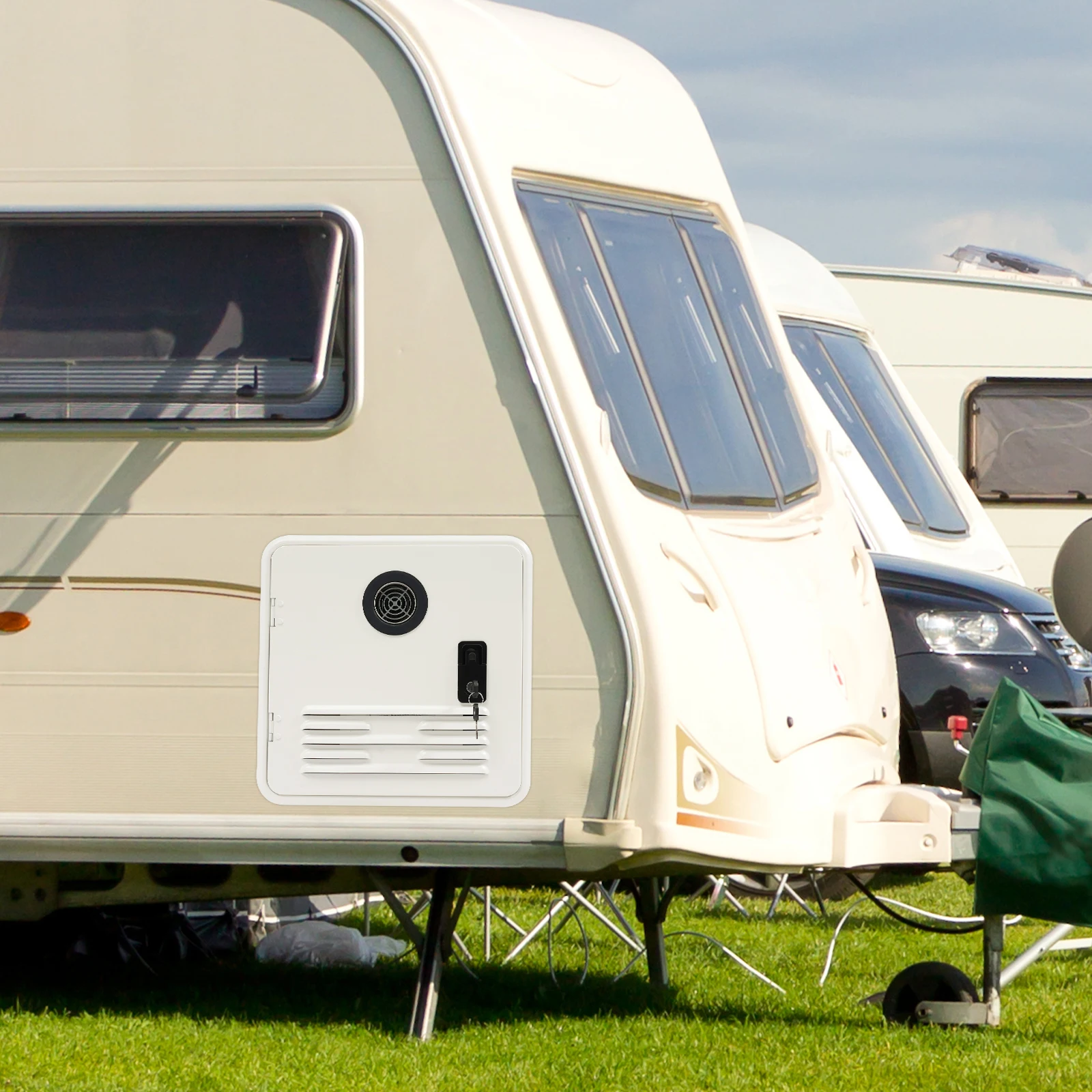 سخان مياه البروبان بدون خزان 65000 وحدة حرارية بريطانية لـ RV Camper 12L فوري ساخن 12 فولت تيار مستمر سلكي للتحكم عن بعد سخان مياه RV #2