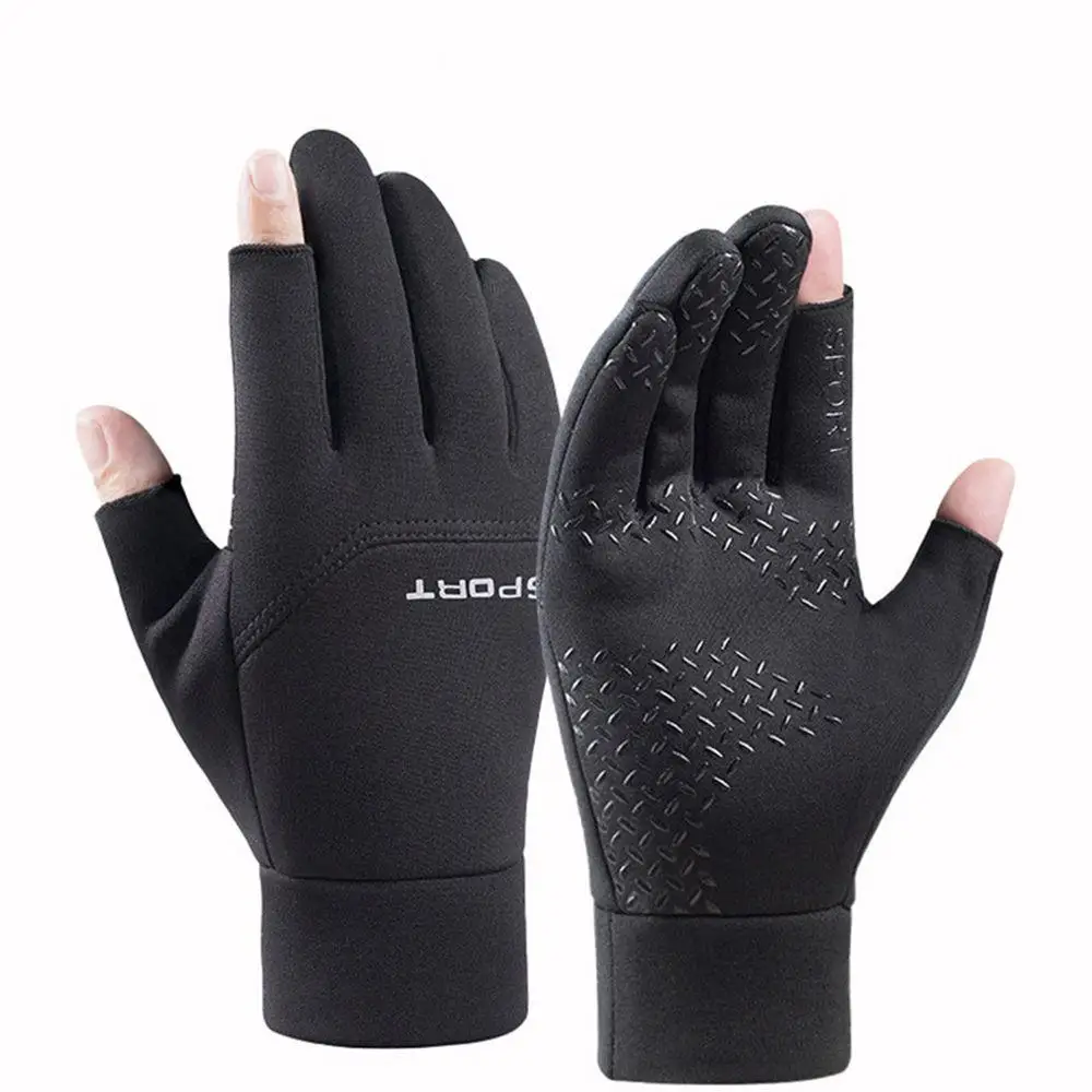 Winter Windproof Male Warm Waterproof Snow Ski Gloves TouchScreen Mittens Protective Mittens Full Finger Gloves Cycling Gloves