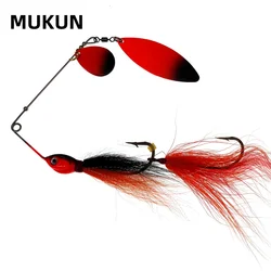 MUKUN 39G Jig Lure Metal Sequins Fishing Lure Wobblers Lures Spinners Spoon Bait For Pike De Peche Tackle Isca Artificial Baits