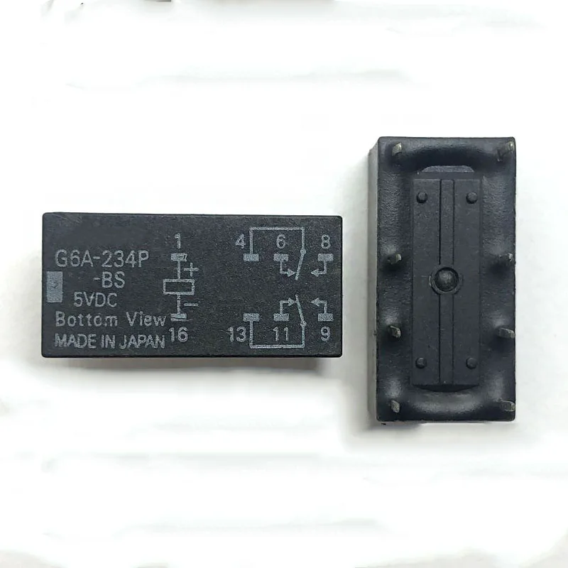 

HOT NEW G6A-234P-BS-5VDC G6A-234P-BS 5VDC G6A-234P DIP8