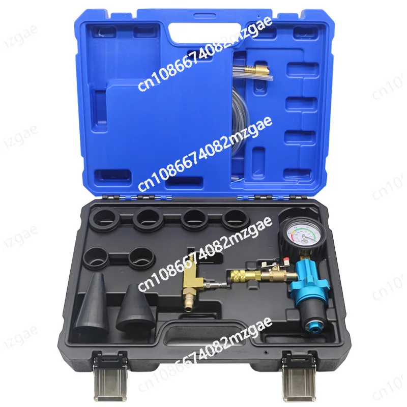 

Free air vacuum filling water tank antifreeze coolant changer