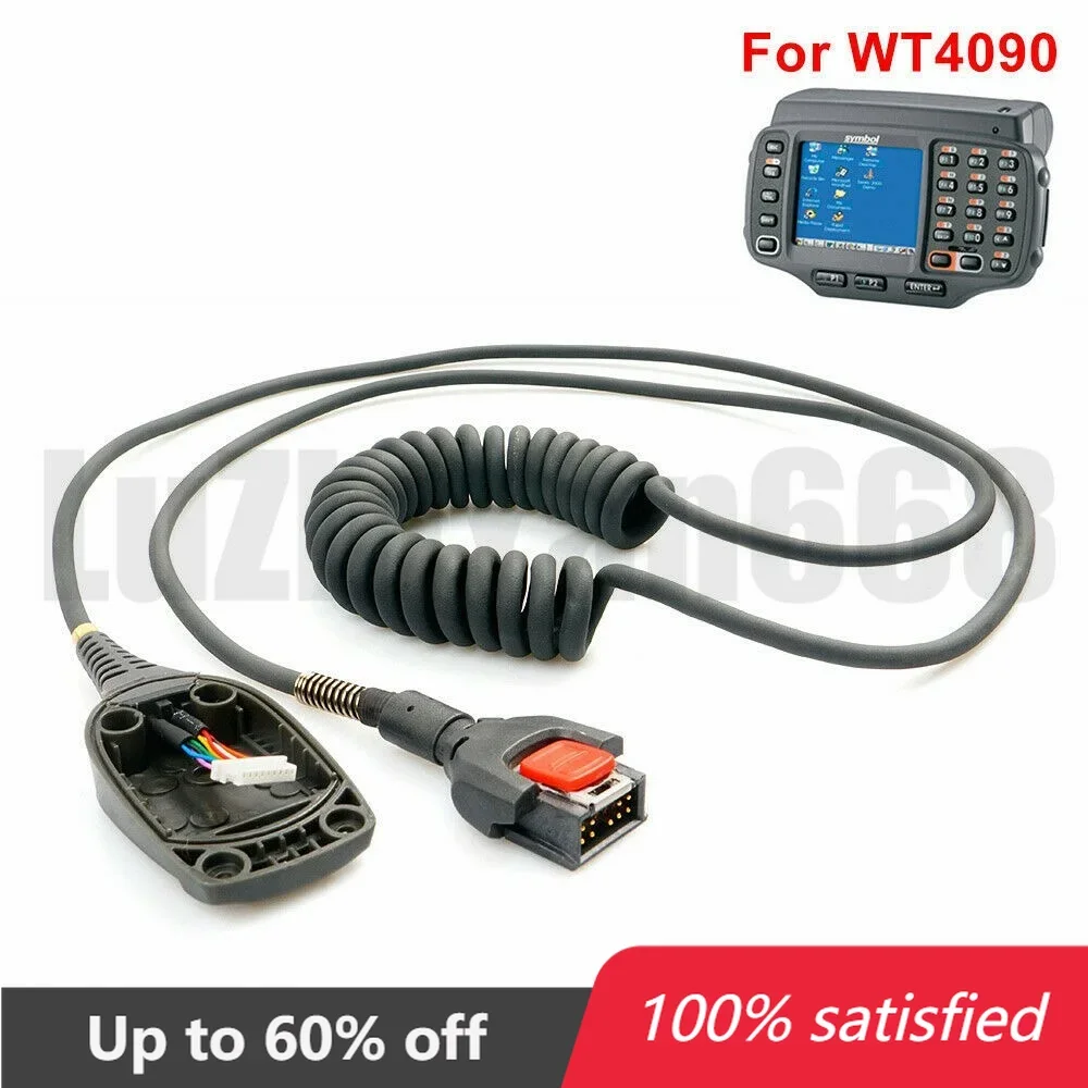 

For Symbol RS409,RS419,WT4090 Power Cable ( Longer for HIP mounted ) Replacement