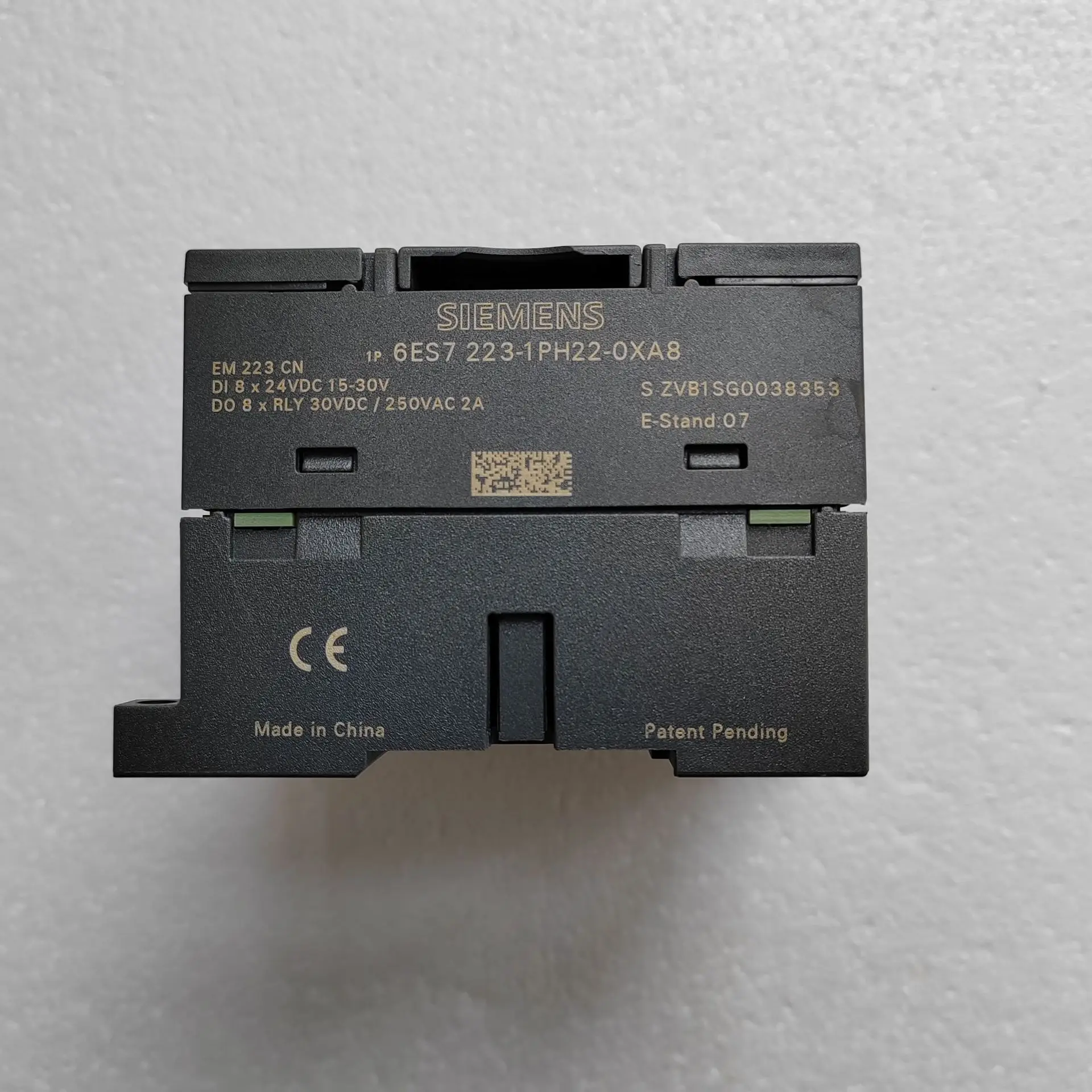 

Suitable for CPU module 6ES712-1AB23-0XB8/0S7-200CN analog input module PLC