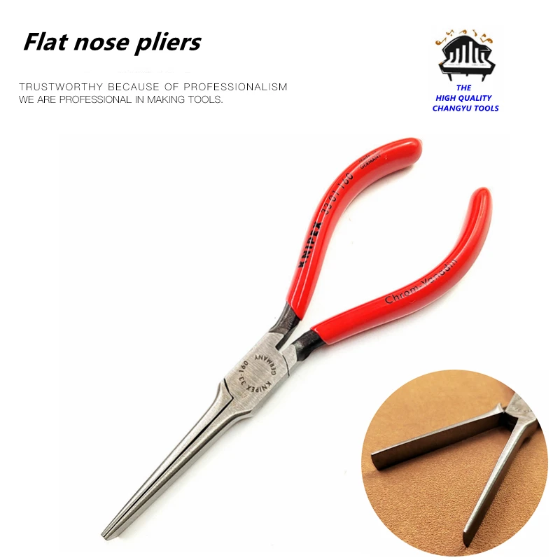 

Woodwind instrument repair tools Duck bill pliers Flat nose pliers Duck beak pliers