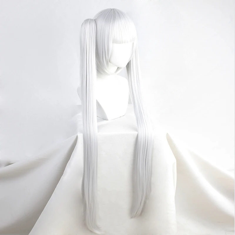 Virtual YouTube Vtuber Kagura Mea  Cos Cosplay Wig Halloween Carnival Party Props Synthetic Hair Heat Resistant Fiber + Wig Cap