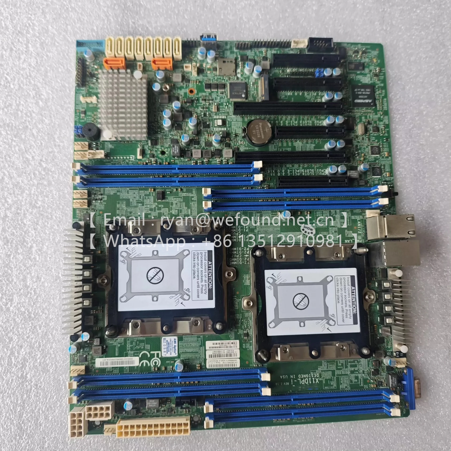 

СЕРВЕРНАЯ ПЛАТА X11DPL-I