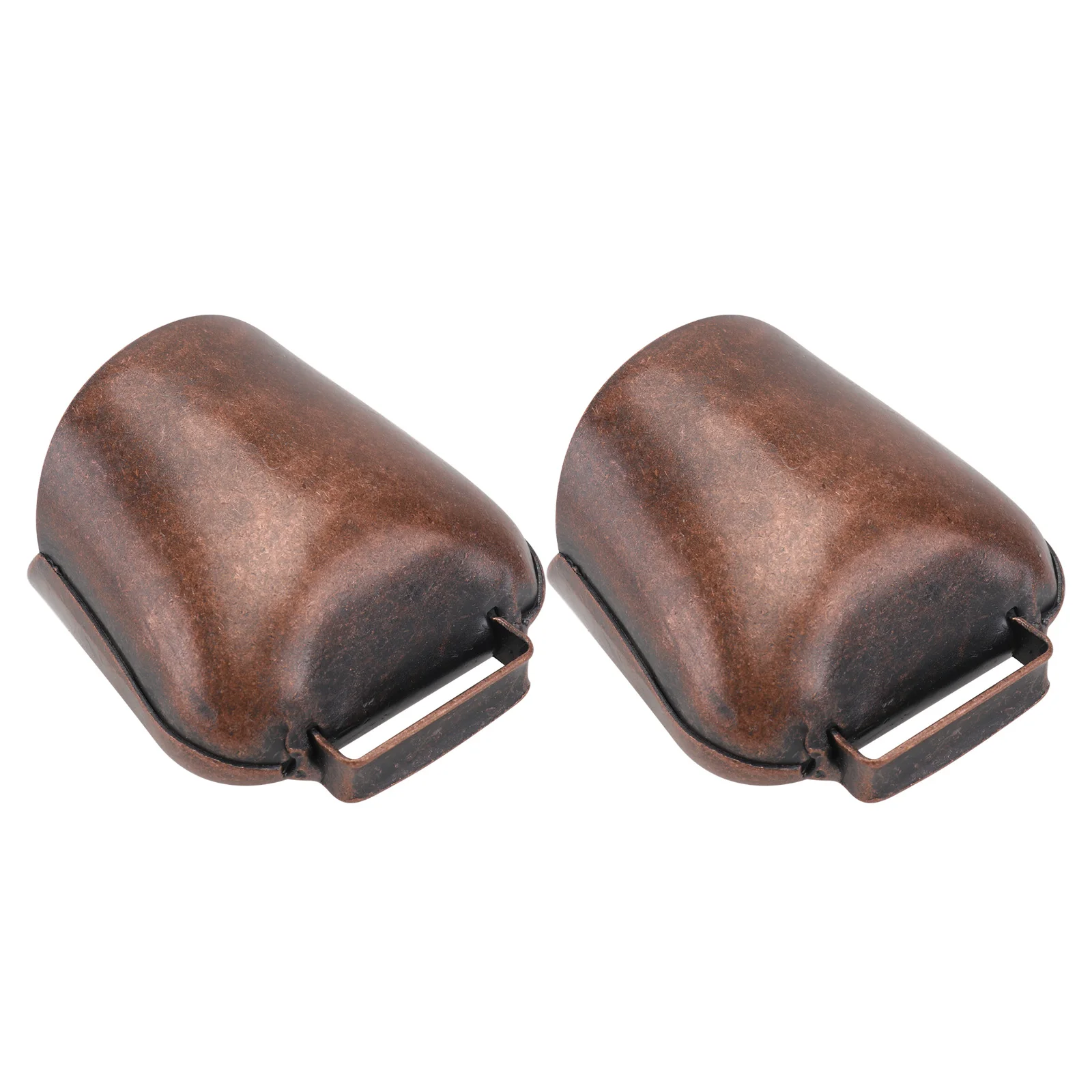 

2 pcs Cattle Sheep Bells Cowbell Ornaments Loud Decorative Crafts Animal Hanging Bell Farming Accessories Style