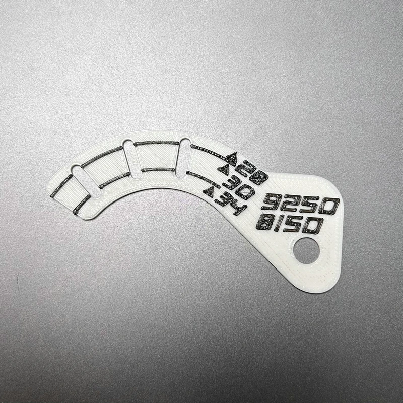 For Shimano Chain Gaps Adjustment Gauge Tool Di2 12 Speed Rear Derailleur 9270 9250 8170 8150 7170 7150