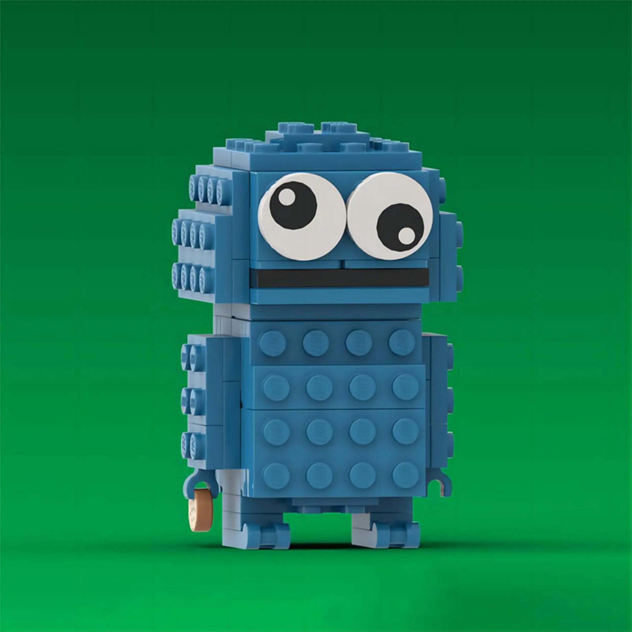 漫画アニメトレンディ人形ビルディングブロック MOC Brickheadz クリエイティブ動物ロボット漫画のキャラクターアセンブリモデルパズルおもちゃギフト