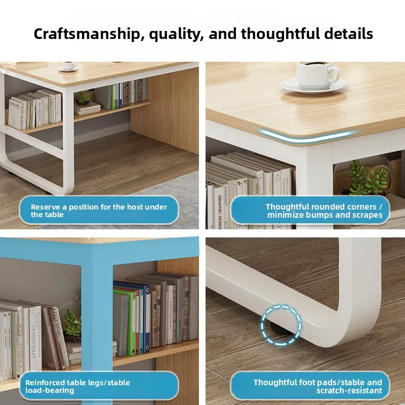 مكتب منزلي للطلاب E**** مكتب كتابةي لغرفة النوم والمكتب ومكتب كمبيوتر مكتبي