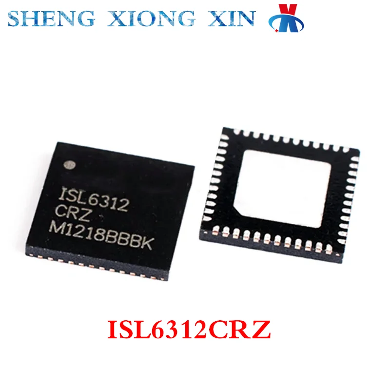 10pcs/Lot 100% New ISL6312CRZ QFN-48 Professional Power Management ISL6312 6312 Integrated Circuit