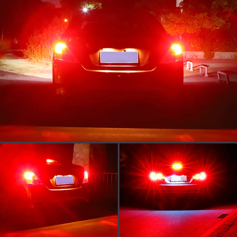 2x LED Brake Light Accessories Lamp For Nissan Rogue 2008-2019 2009 2010 2011 2012 2013 2014 2015 2016 2017 2018