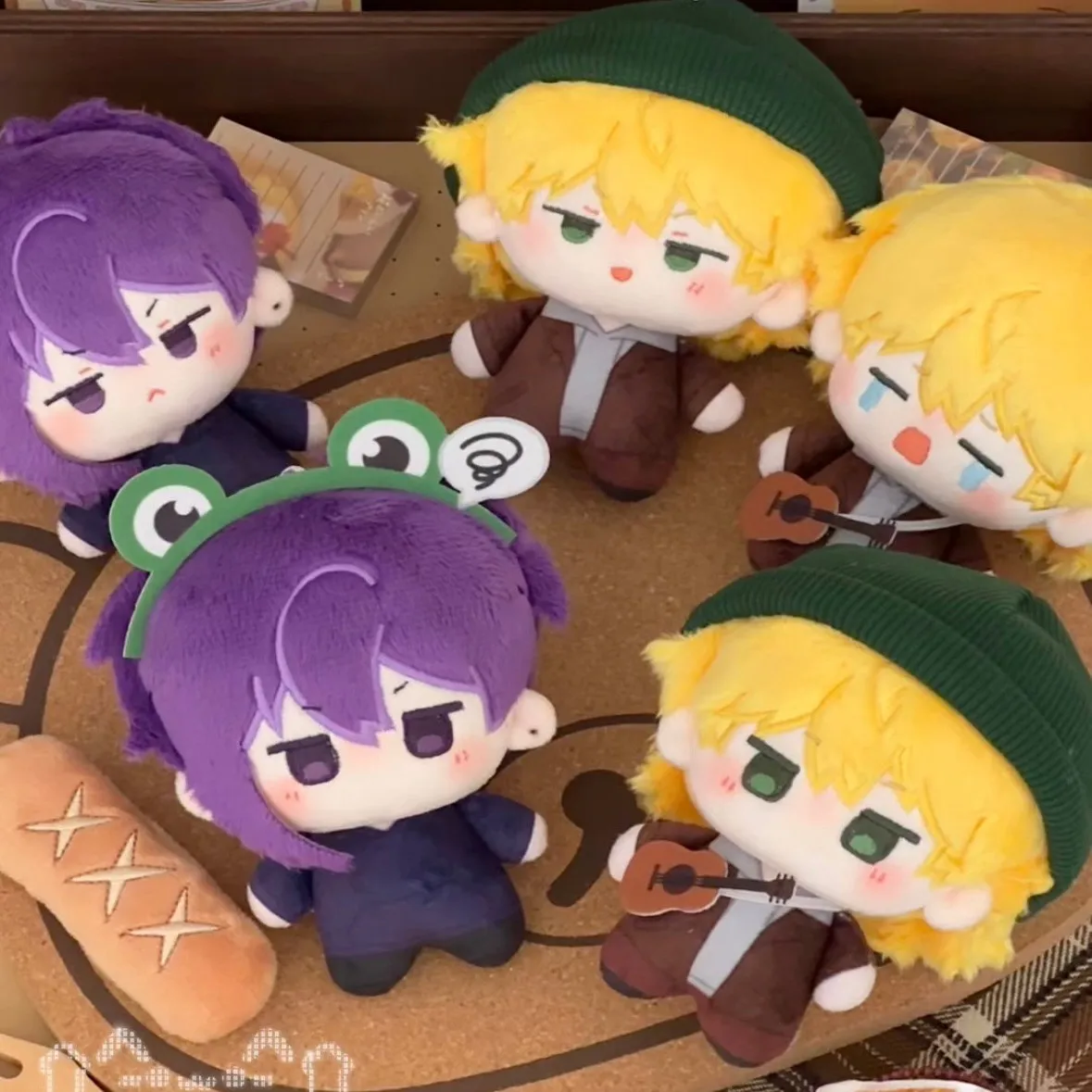 

Stardew Valley Sebastian Sam 10cm Printed Nunu Body Cotton Plush Doll Game Character Stuffed Toys For Collection Gift Anime Fans