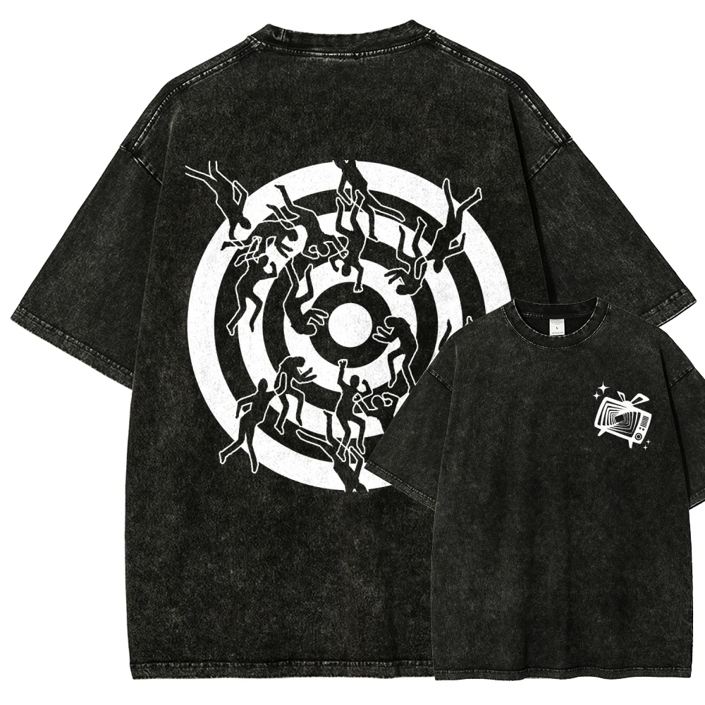 Paul Walker Shirt West Coast Choppers Vintage Washed T-Shirt für Männer und Frauen Hip-Hop Streetwear für Männer und Frauen Oversized Unisex Classic – Detail 11