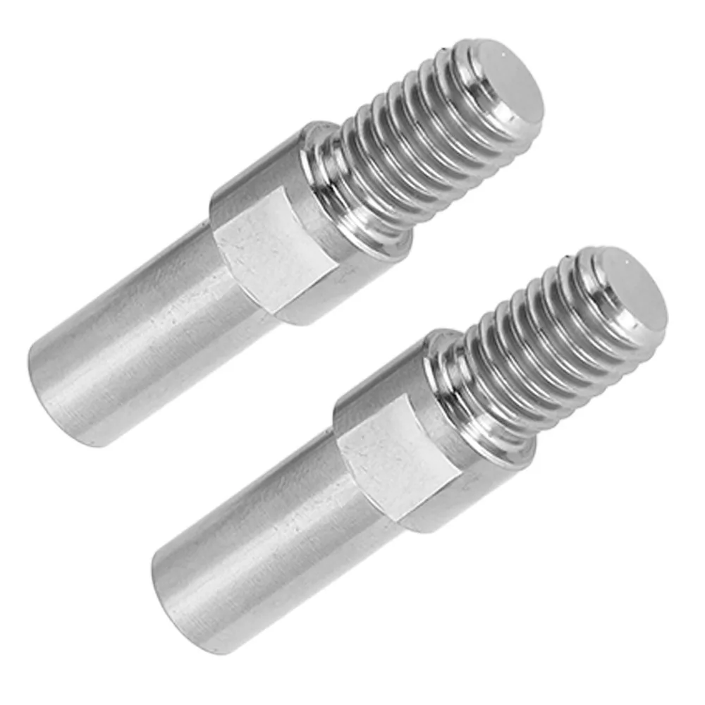 2 قطعة سبائك التيتانيوم دراجة هوائية جبلية الفرامل المسمار 8 مللي متر الشظية الخامس الفرامل العمود المسمار M8 × 1.25 نظام الفرامل استبدال المسمار #3