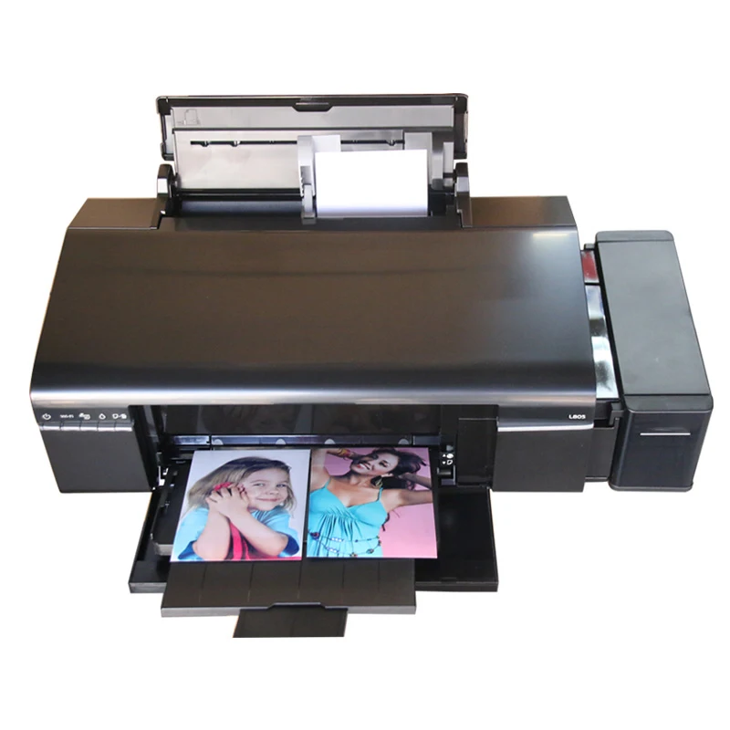 New Hot Sale 6 Color A4 Wifi Photo Printer Sublimation Impresora Inkjet Printer for Epson L805 Printer