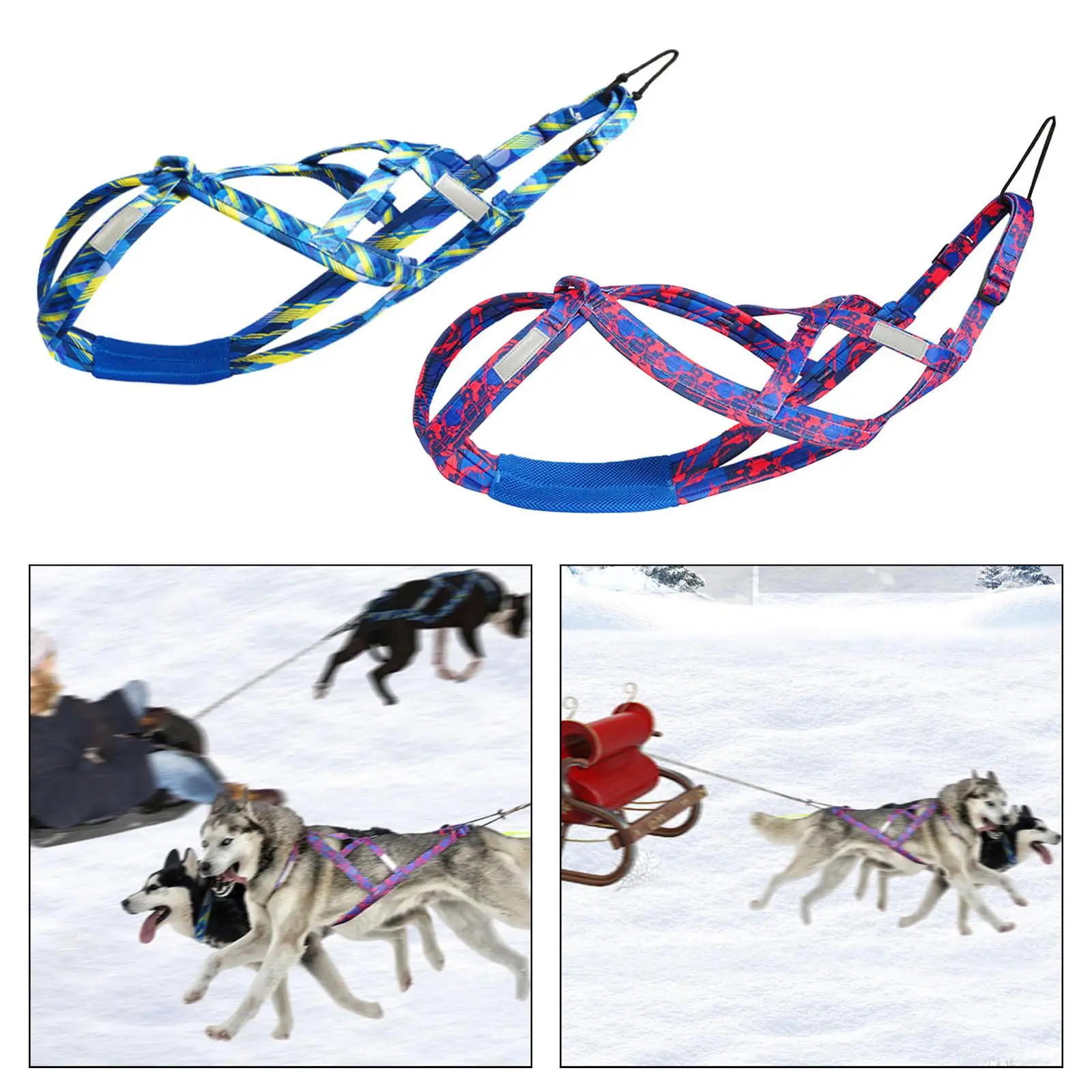 Dog Running Harness Sport Work Out Bikejoring Skijoring Speed Training Dog