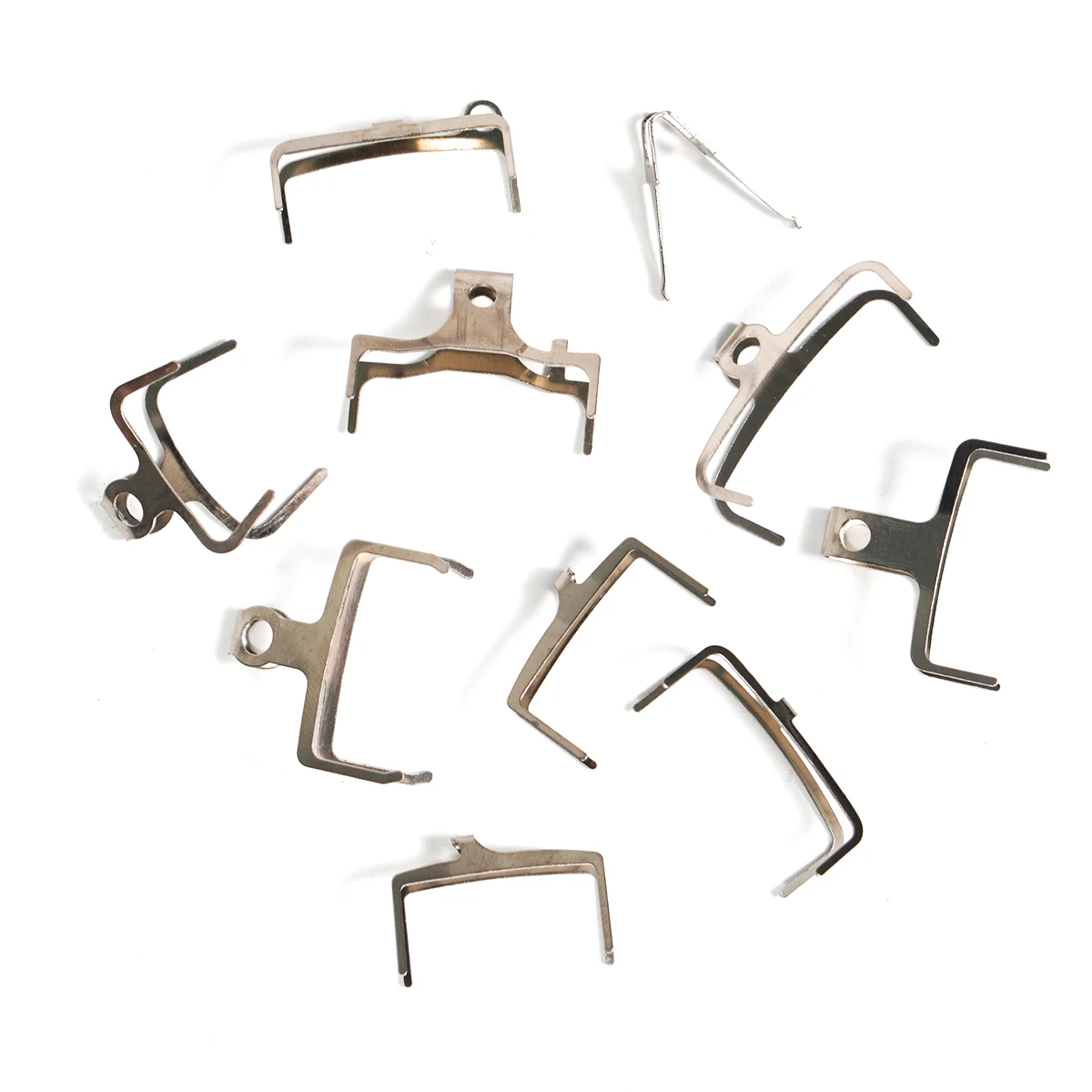 ​​Chooee MTB Disc Brake Pad Spring Kit Compatible with Shimano J02A J03A Deore XT XTR SLX Avid Elixir BB5 BB7 Hayes