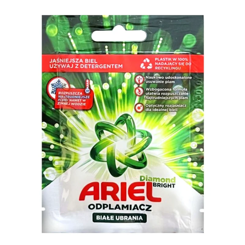 Witte vlekkenverwijderaar ARIEL Vlekkenverwijderaar zakje 30 g