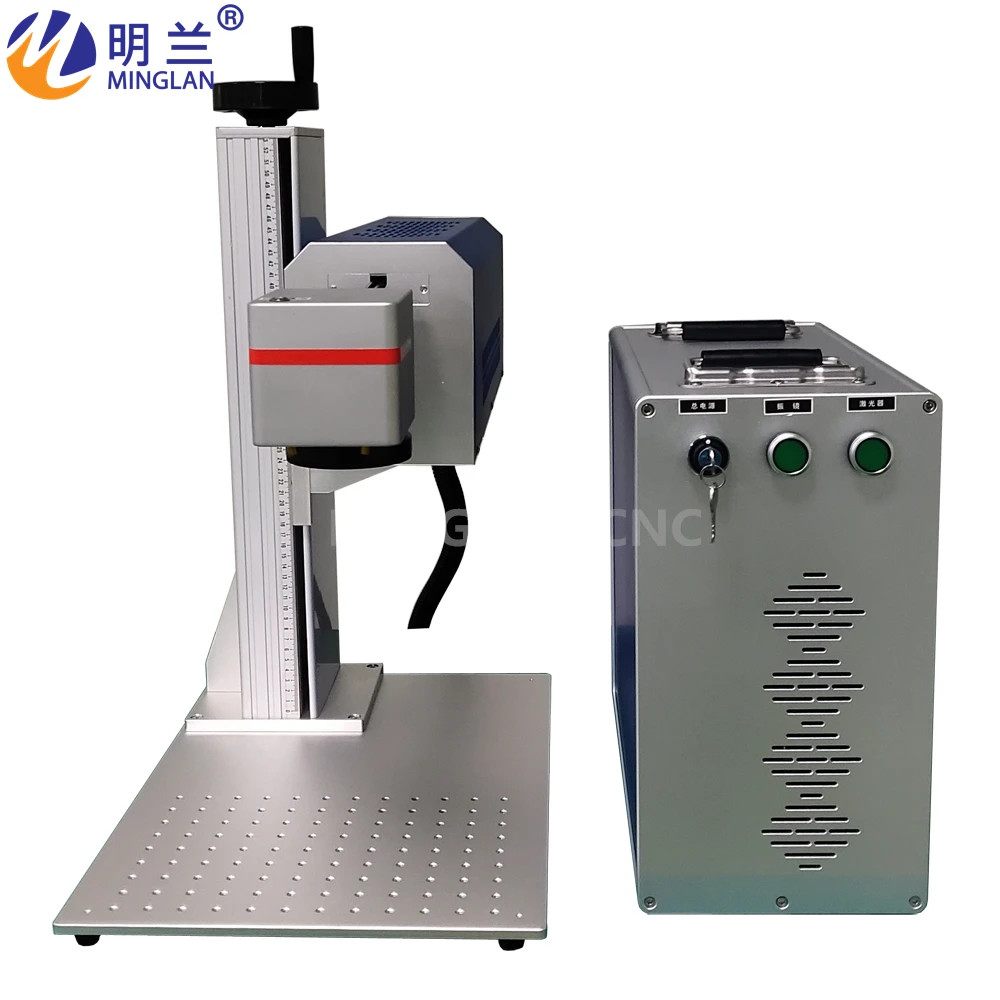 30W 40W Portable CO2 Laser Marking Machine for Non-metal