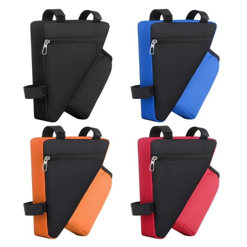 Bikes Triangular Pouches Mountain Bicycles Frame Front Top Tube Bag Pouches Practical Bikes Storage Bag Cyclings Part