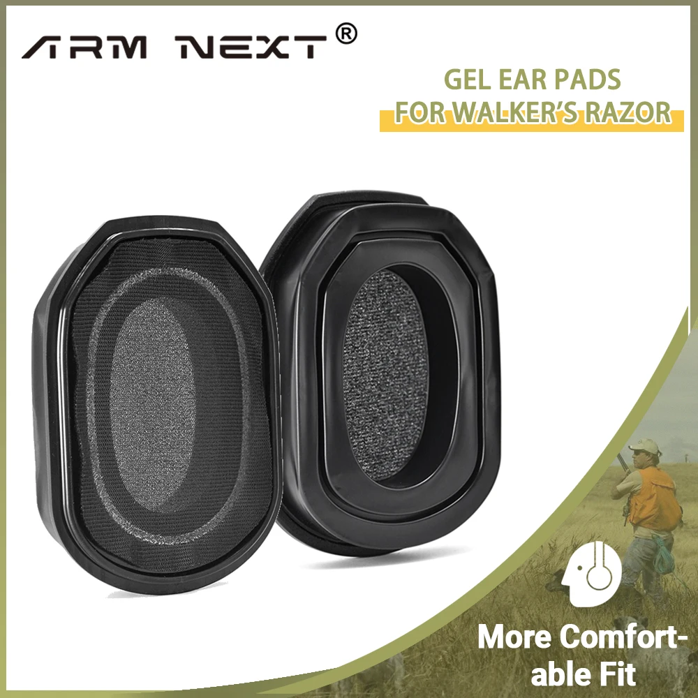 2pcs Silicone Gel Ear Pads Cushion Headphone Cover Bluetooth Headset Earmuffs for Walker Razor Electric Slim