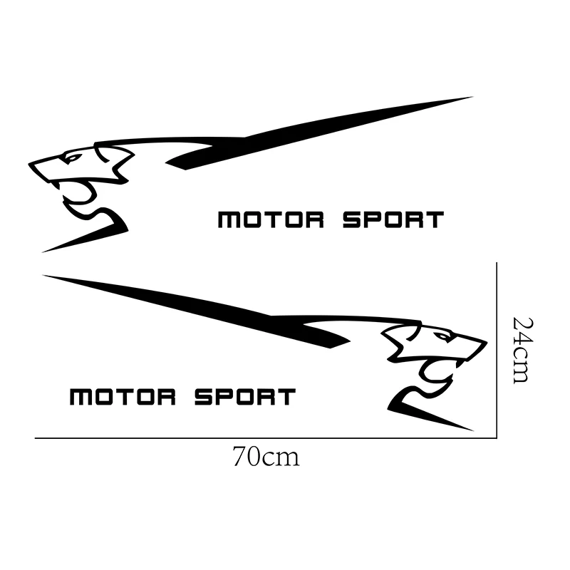 

Car Body Side Vinyl Sticker Graphics Motor Sport Fender Decor Decal Auto Tuning Accessories For Audi BMW Renault Dacia Vw Toyota