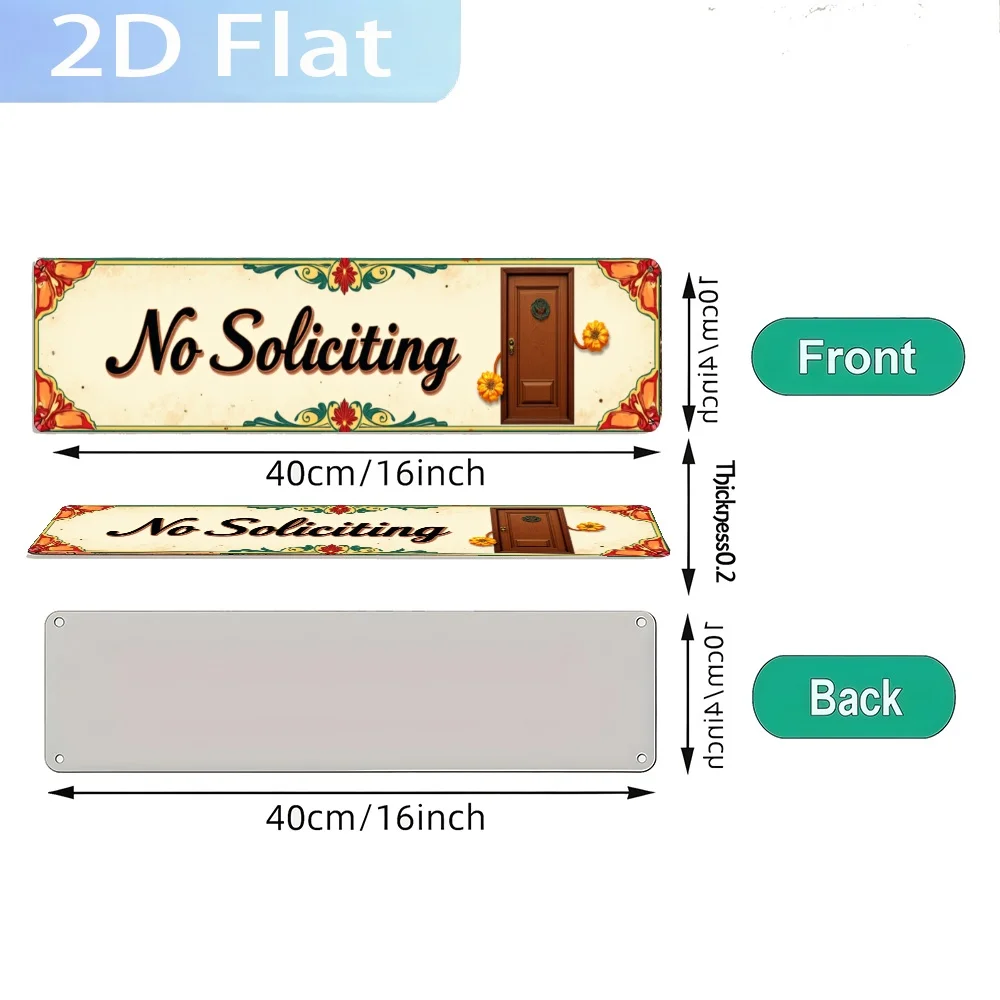 2D Flat, 1pc 