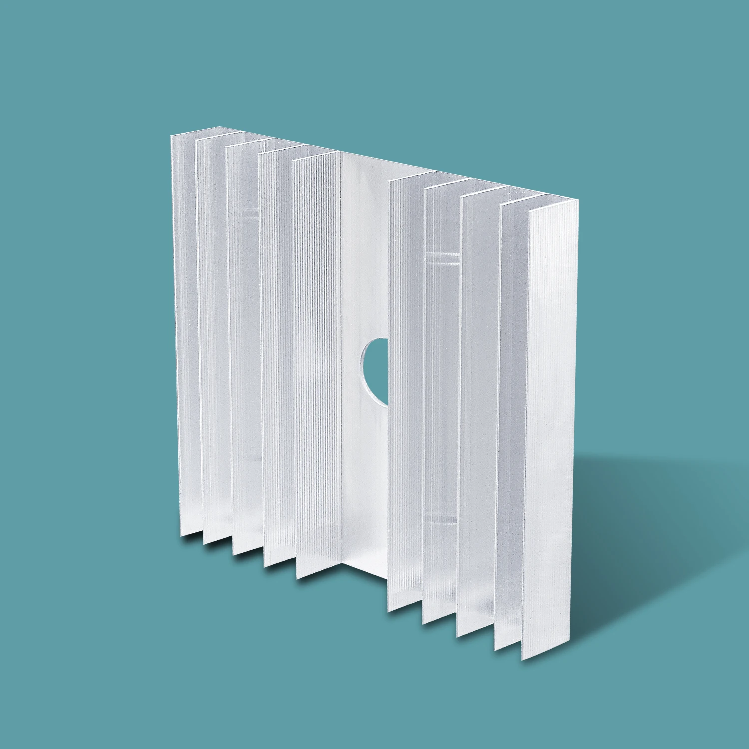 Stage Lighting System Aluminum Radiator 18x12W 24x12W 54x3W Heat Sink Stage Lighting Maintenance Accessories