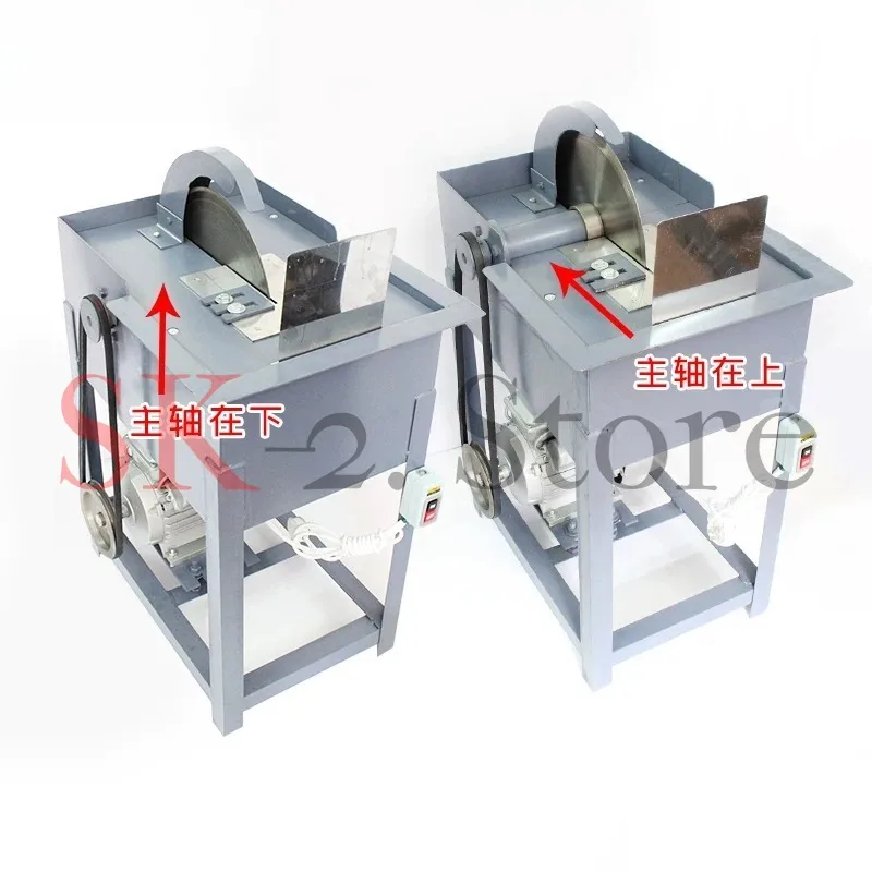 220V 2200W Cutting Machine 12 Inch Bench Type Water Cutting Machine For Jade Agate Stone