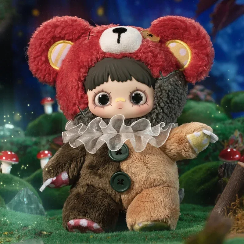 

Maymei V4 Symbiote Neverland Series Blind Box Maymei Vinly Plush Surprise Bag Bunny Anime Doll Pandent Keychain Mystery Box Toys