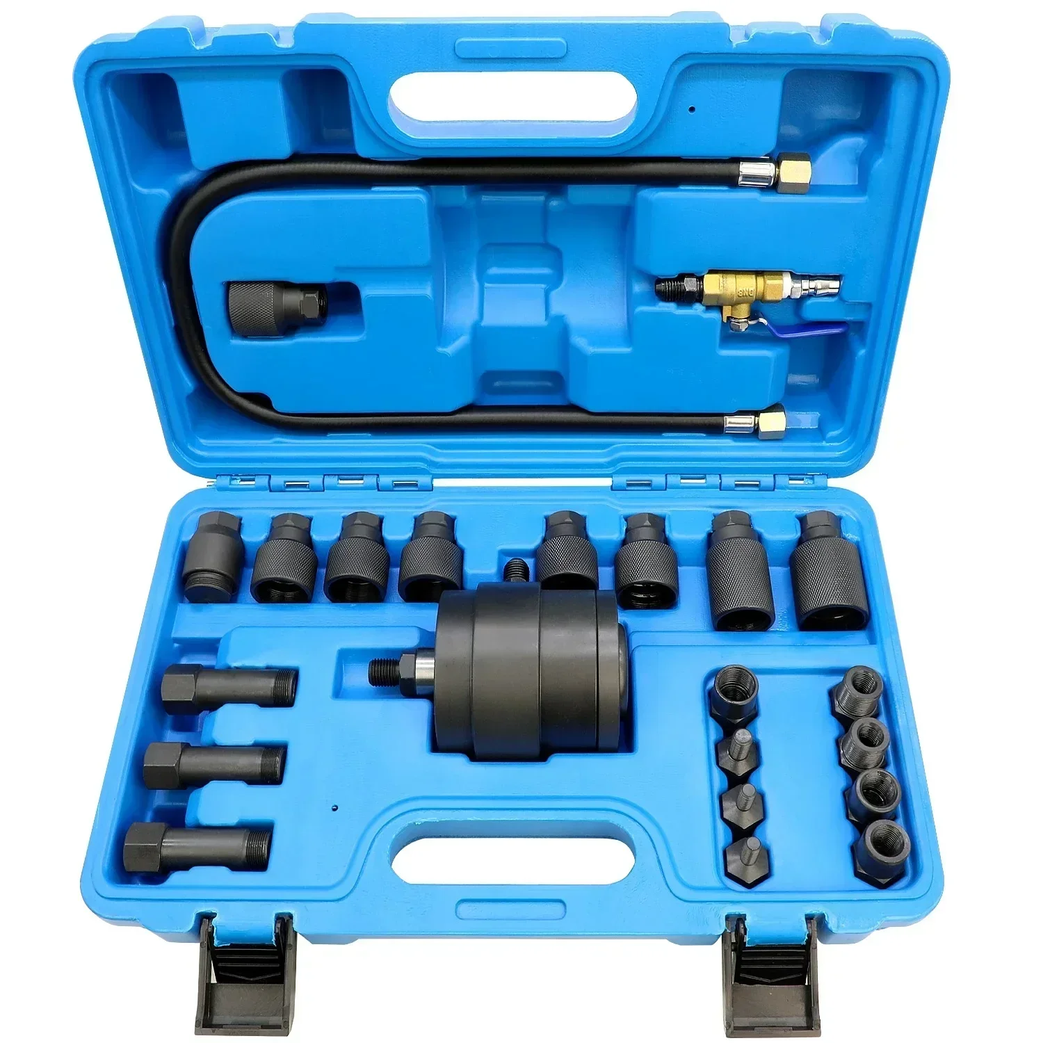 23pc DIESEL INJECTOR PULLER Pneumatic injector extractor puller kit Professional