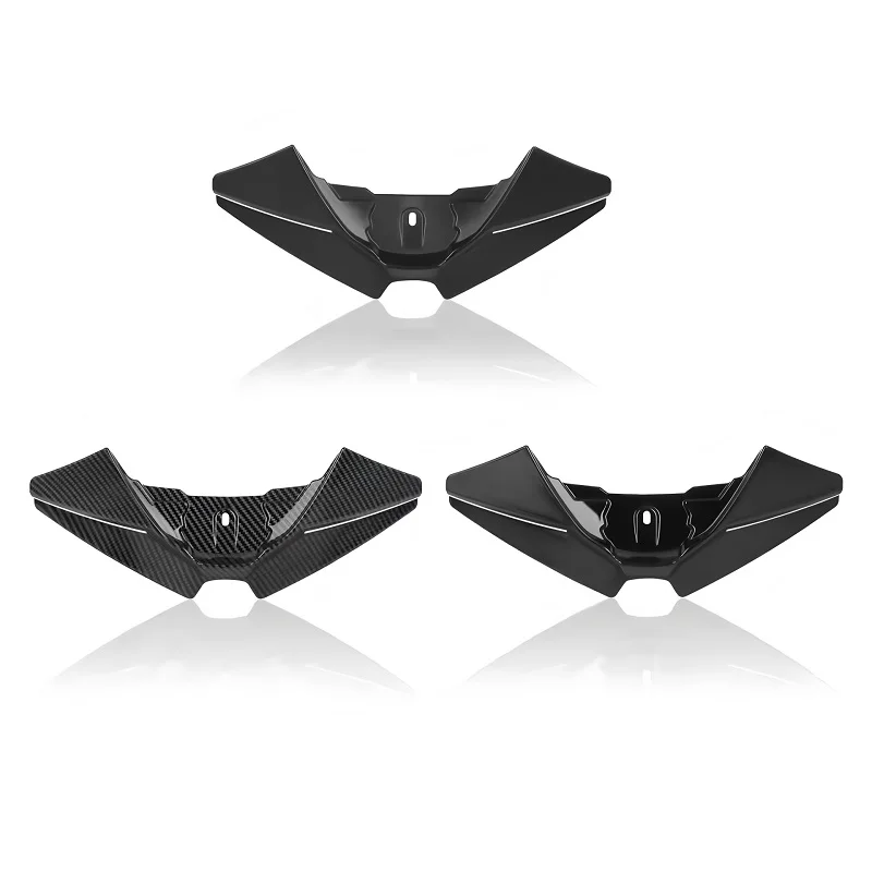 لياماها MT-07 MT07 MT 07 mt07 2025 دراجة نارية الجبهة سبويلر Downforce الهوائية عارية الجنيحات الجبهة هدية منحرف