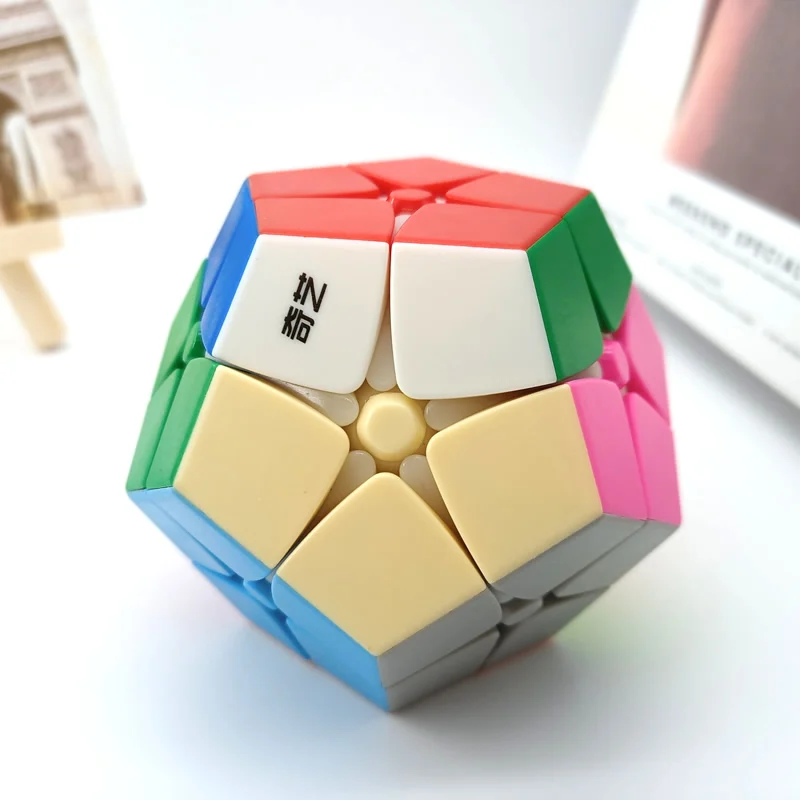 QY 2x2x2 Megaminxeds QYTOYS Magic Cube 2x2 Professional Neo Speed Twisty Puzzle Brain Teasers Antistress Educational Toys