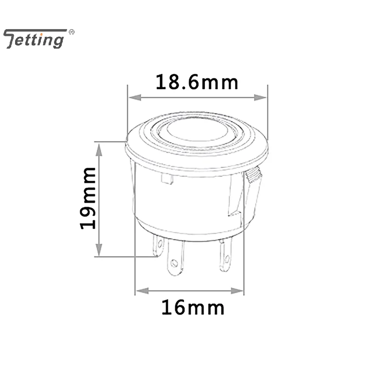 Touch Switch Touch Induction Dimming Switch LED Bedside Table Lamp Touch Induction Light Switch