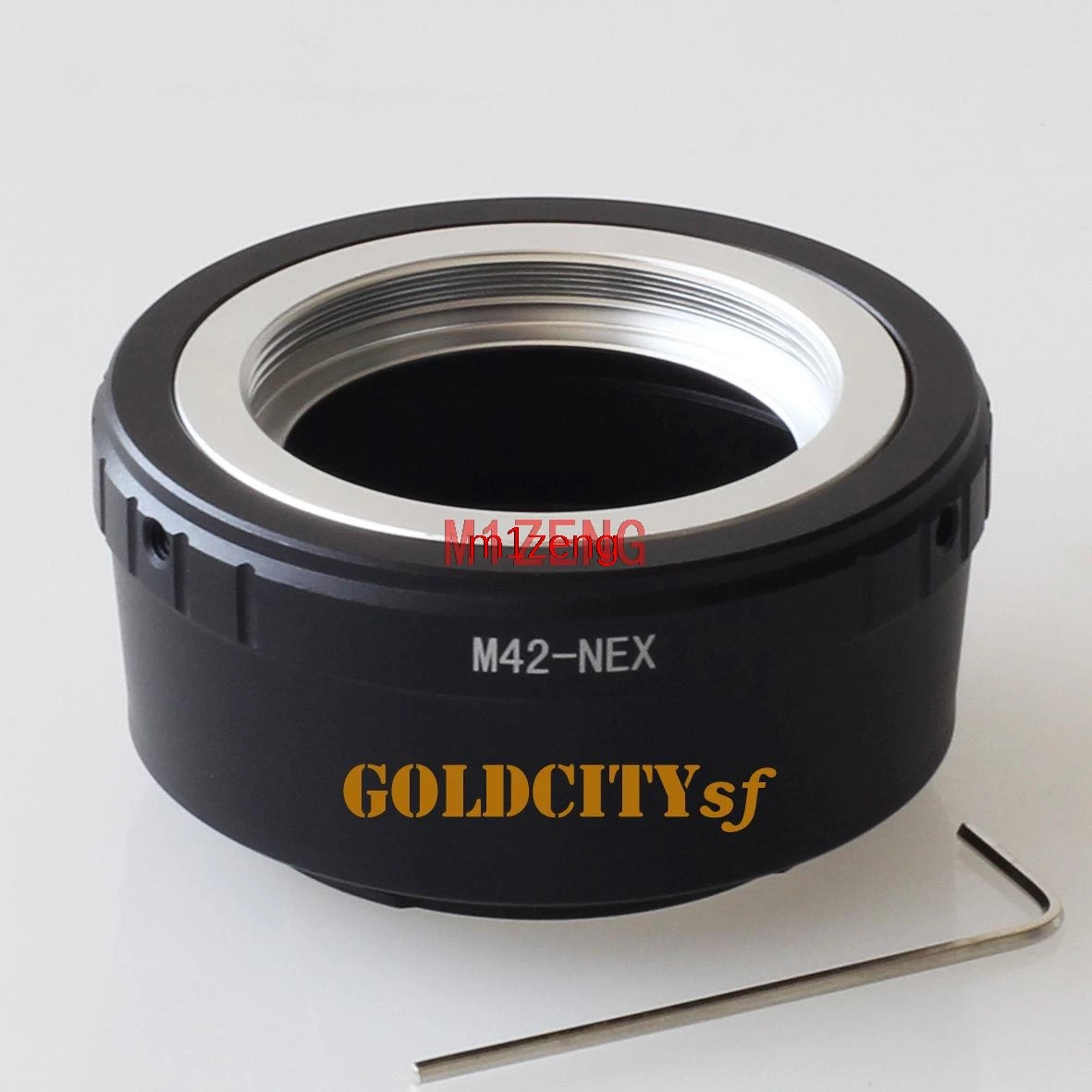 42mm M42 lens to E mount camera adapter ring for sony E A7 a7s A7r2 A7r3 a7r4 a7m5 a9 a9ii A6500 A1 A6700 ZV-E10 ZV-E1 camera