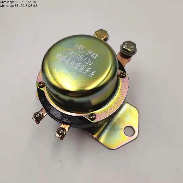 Electromagnetic vehicle main power switch 12V.24V. battery power off remote control switch to prevent battery leakage