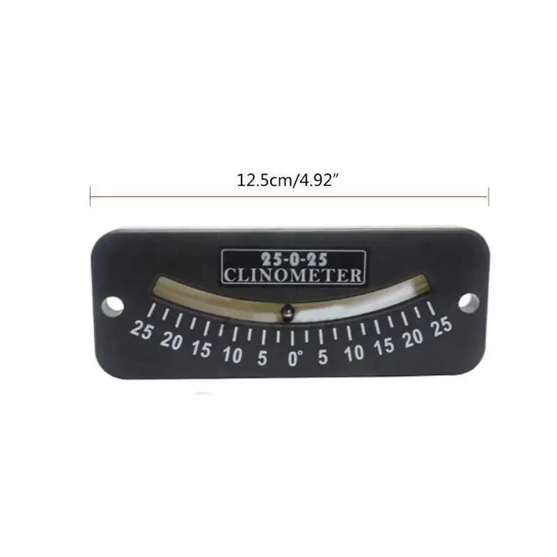 Avalanche Danger Slope Meter & Trail Inclinometer Pitch& Slope Locator Heel High-resolution Goniometers Incline Meter 2.75 Inche