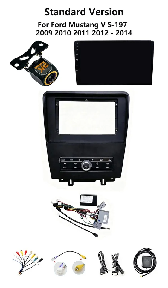 フォード マスタング V S-197 2009 2010 2011 2012 - 2014用 車載GPS