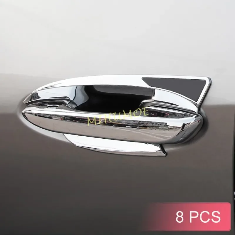 Voor Lexus Ux 200 250H 300e 2019-2024 Chromen Deurklinkhoes + Bekerbeschermer Accessoires